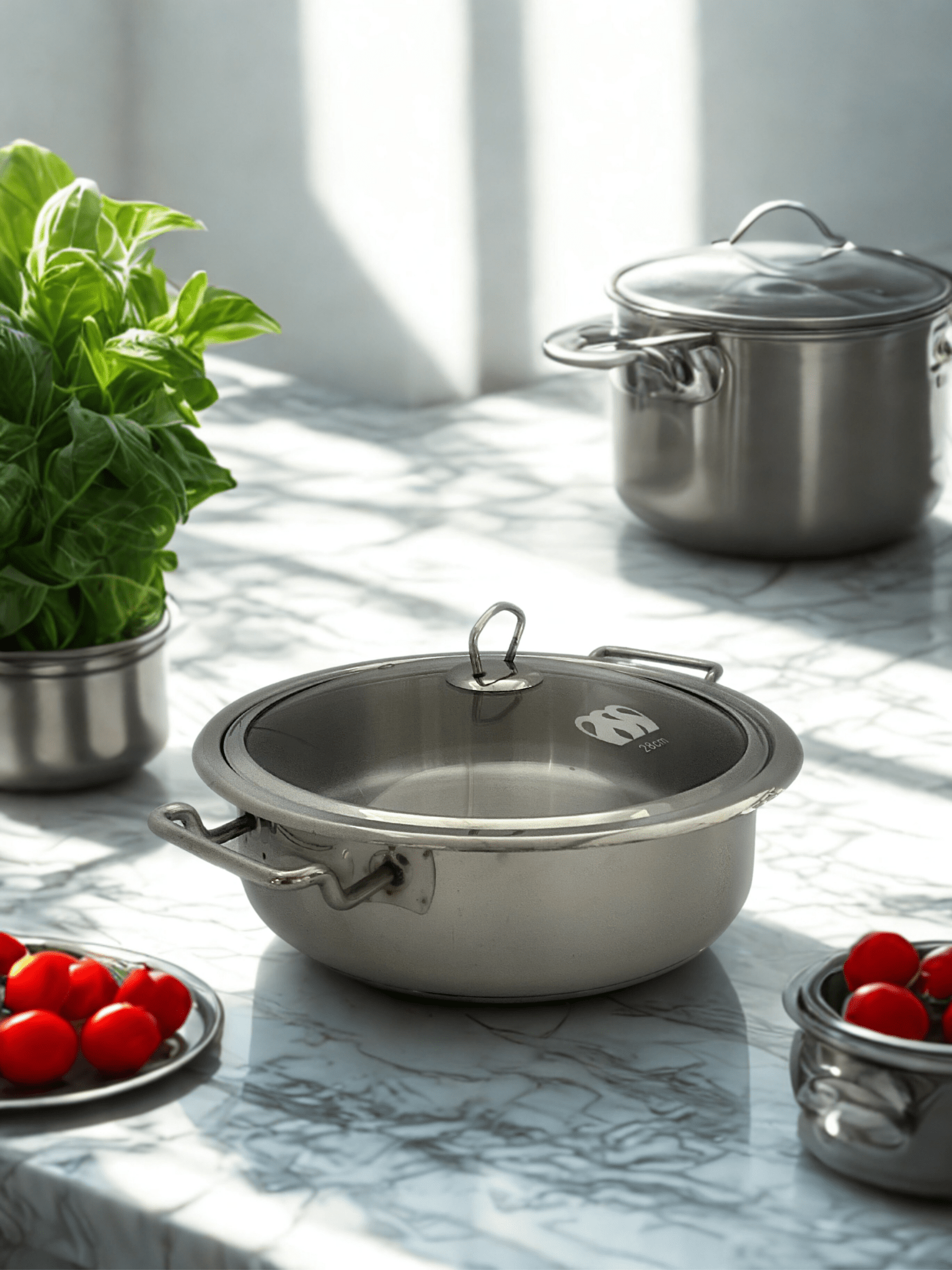 Stainless Steel Alpha Fish Pot