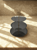 Sizzles New 3-Shelf DURO Cake Stand