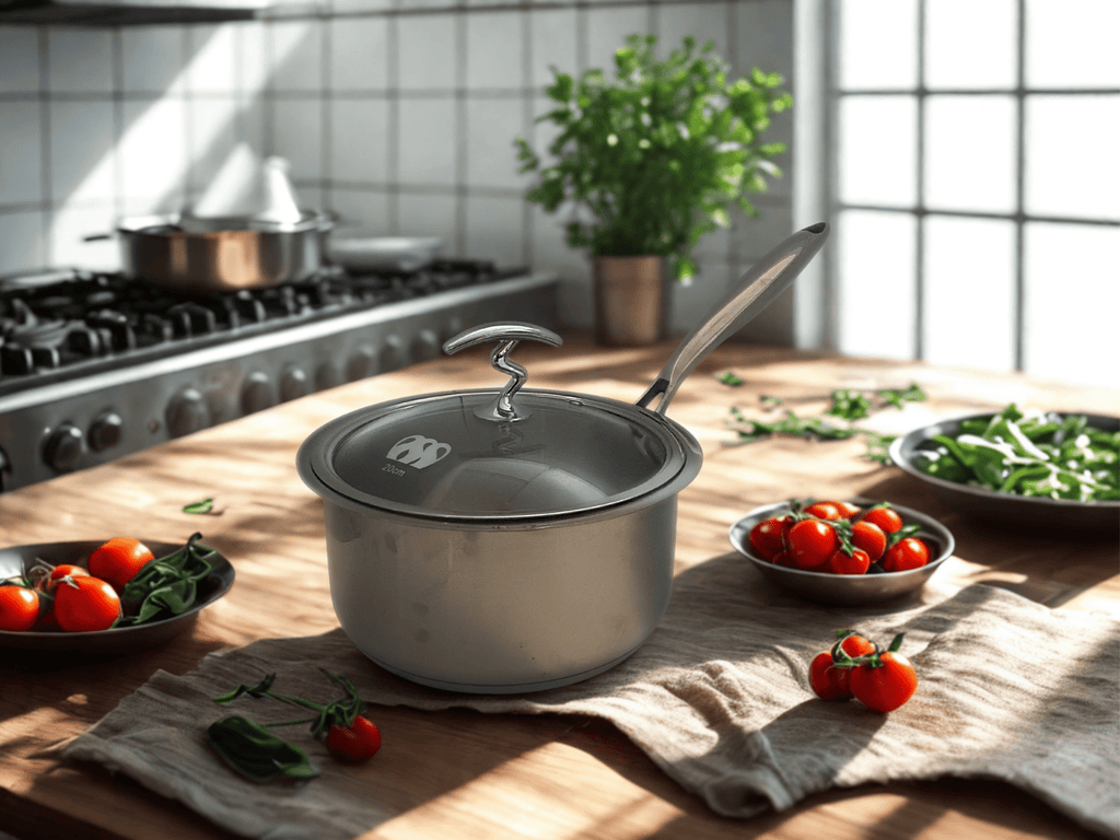 Alpha Premium Crown Sauce Pan