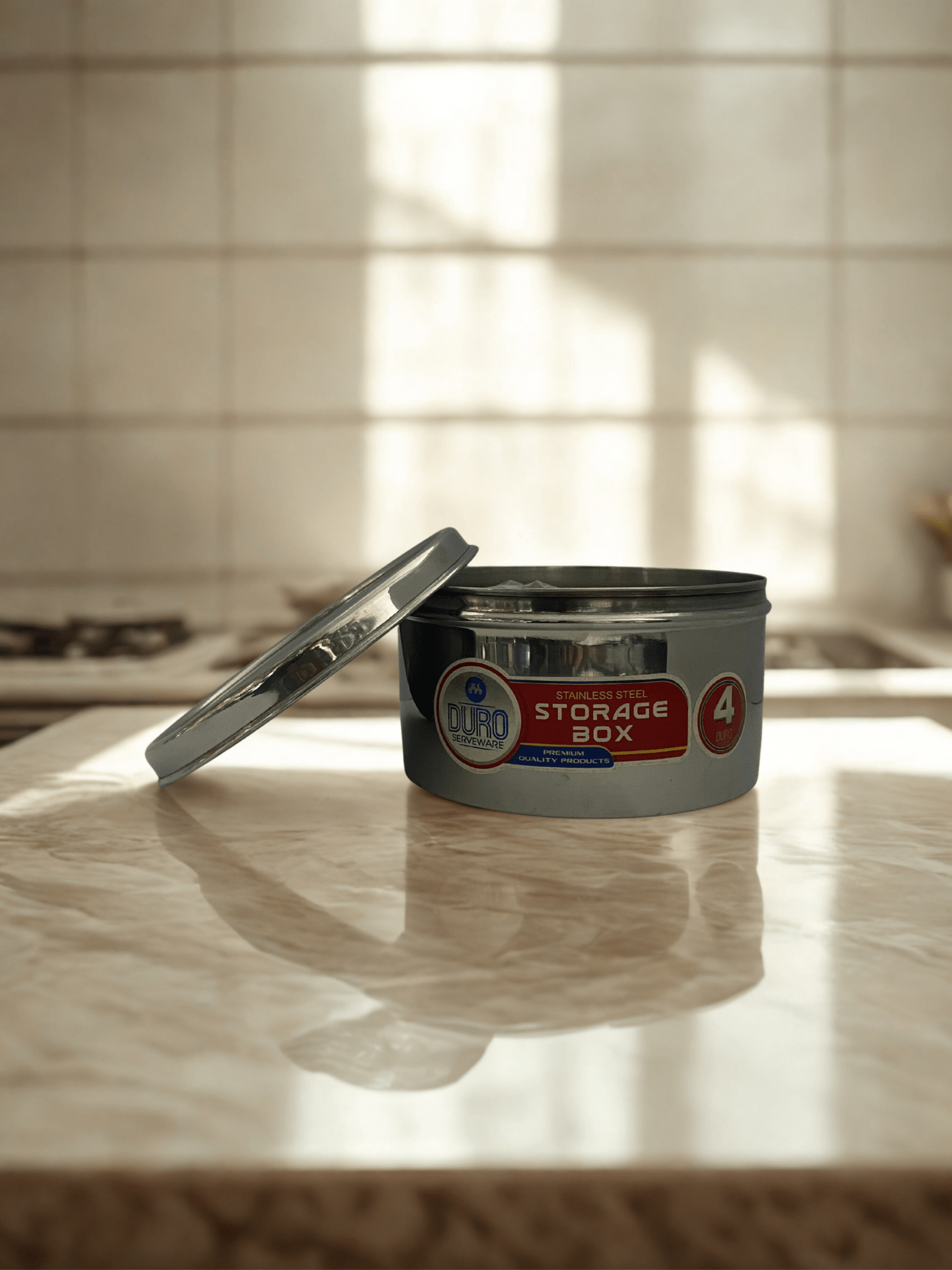 Stainless Steel DURO Storage Box (1-7 Models)