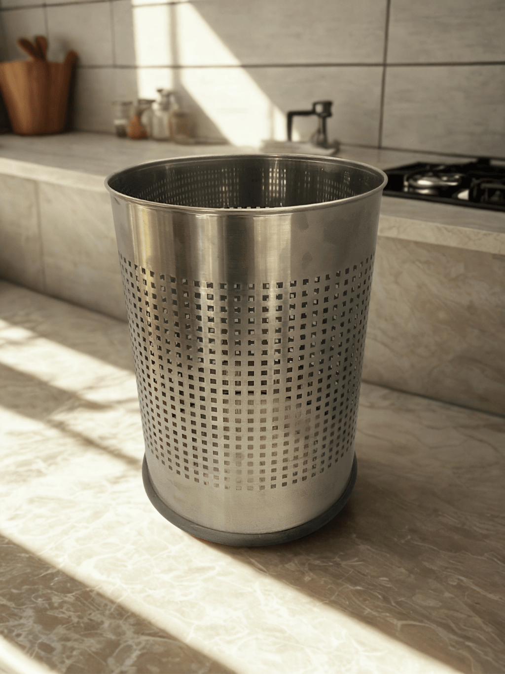Stainless Steel Grand ROYAL Dustbin/Basket