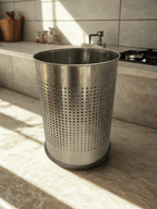 Stainless Steel Grand ROYAL Dustbin/Basket