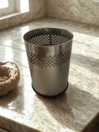 Stainless Steel Grand Star Dustbin/Basket