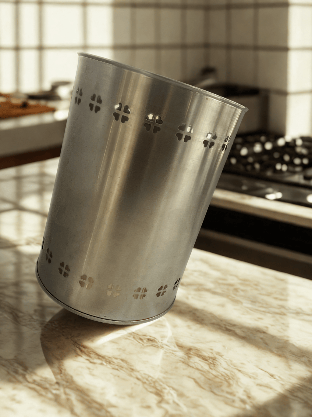Stainless Steel Grand FLORA dustbin
