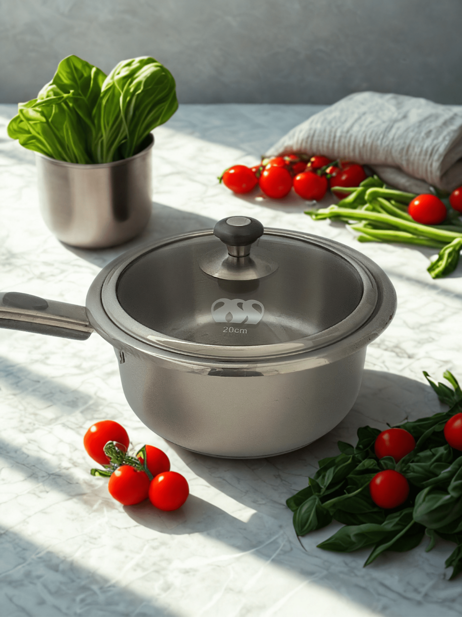 Stainless Steel Alpha Sauce Pan