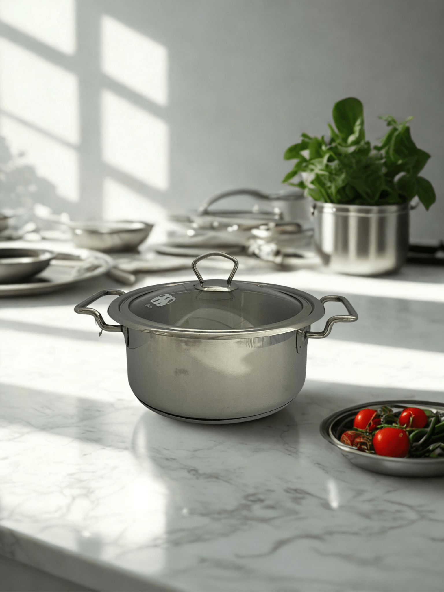 Alpha Stainless Cooking Pot